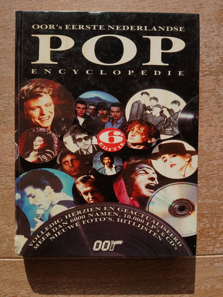 Oor's Eerste Pop Encyclopedie 6e editie 1988, Ophalen of Verzenden, Gelezen, Artiest
