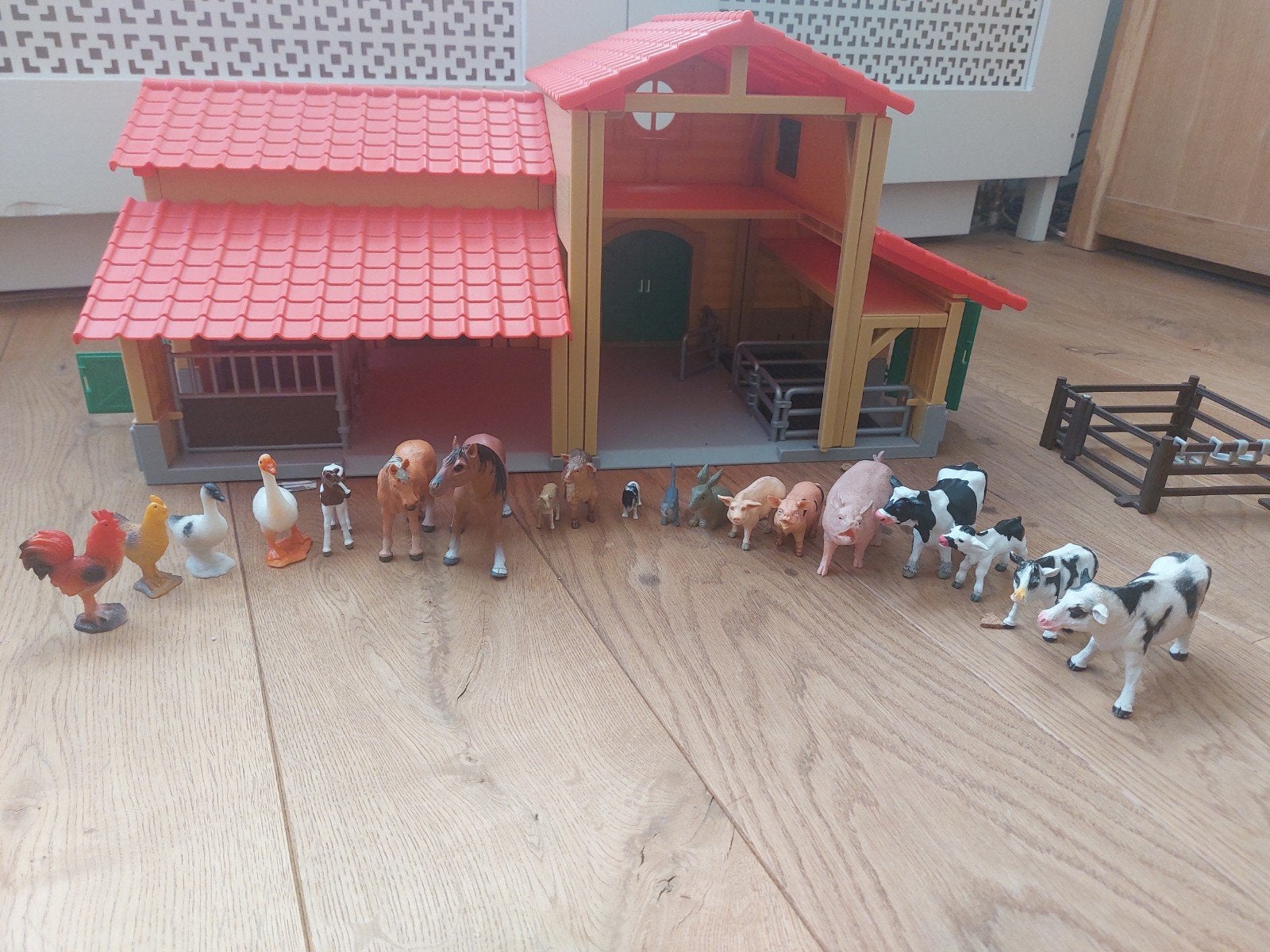 Grote Speelgoed Boerderij 65x33x32cm - Goede Staat, Ophalen of Verzenden, Jongen of Meisje