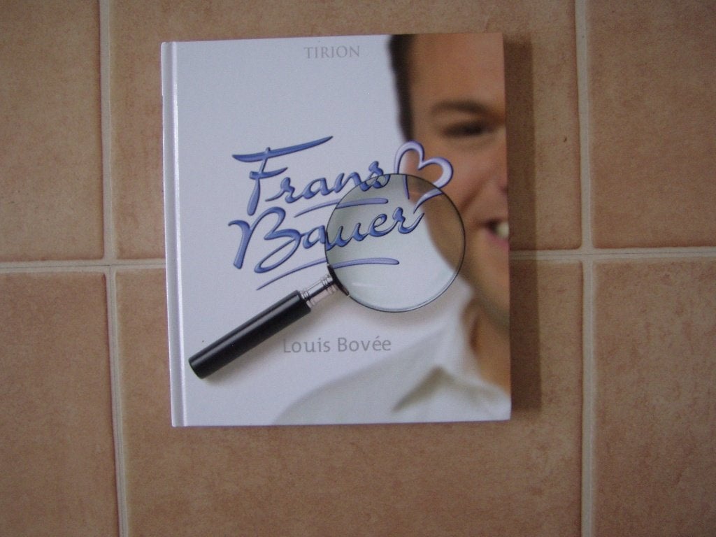 Boek Frans Bauer, Boeken, Muziek, Zo goed als nieuw, Artiest, Ophalen of Verzenden