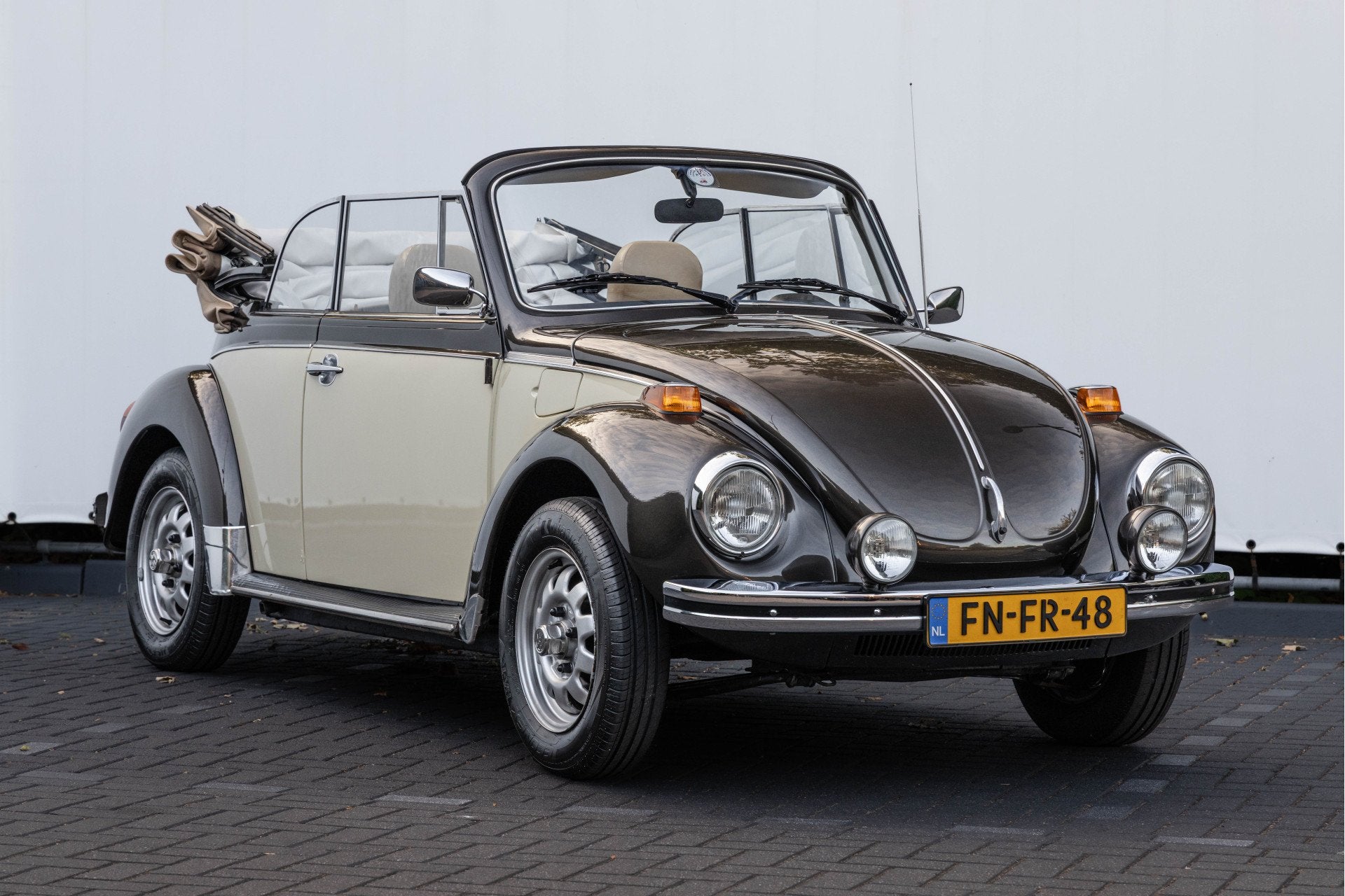 Volkswagen Kever Cabriolet 1303 LS (bj 1978), foto 9