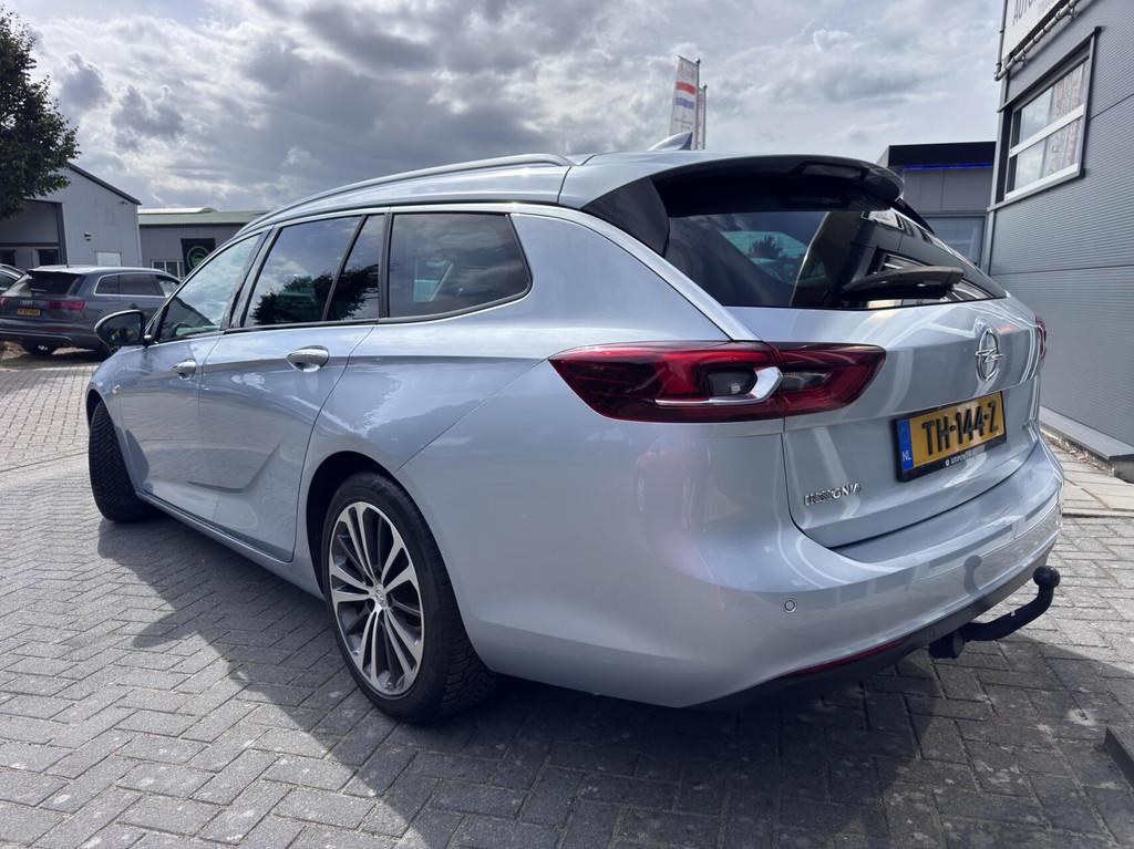 Opel Insignia Sports Tourer 1.5 Turbo Exclusive Automaat HUD, 730 kg, Gebruikt, Euro 6, 4 cilinders