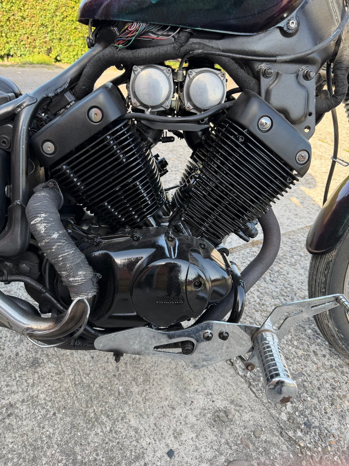 Unieke Yamaha Virago Bobber - Custom Build