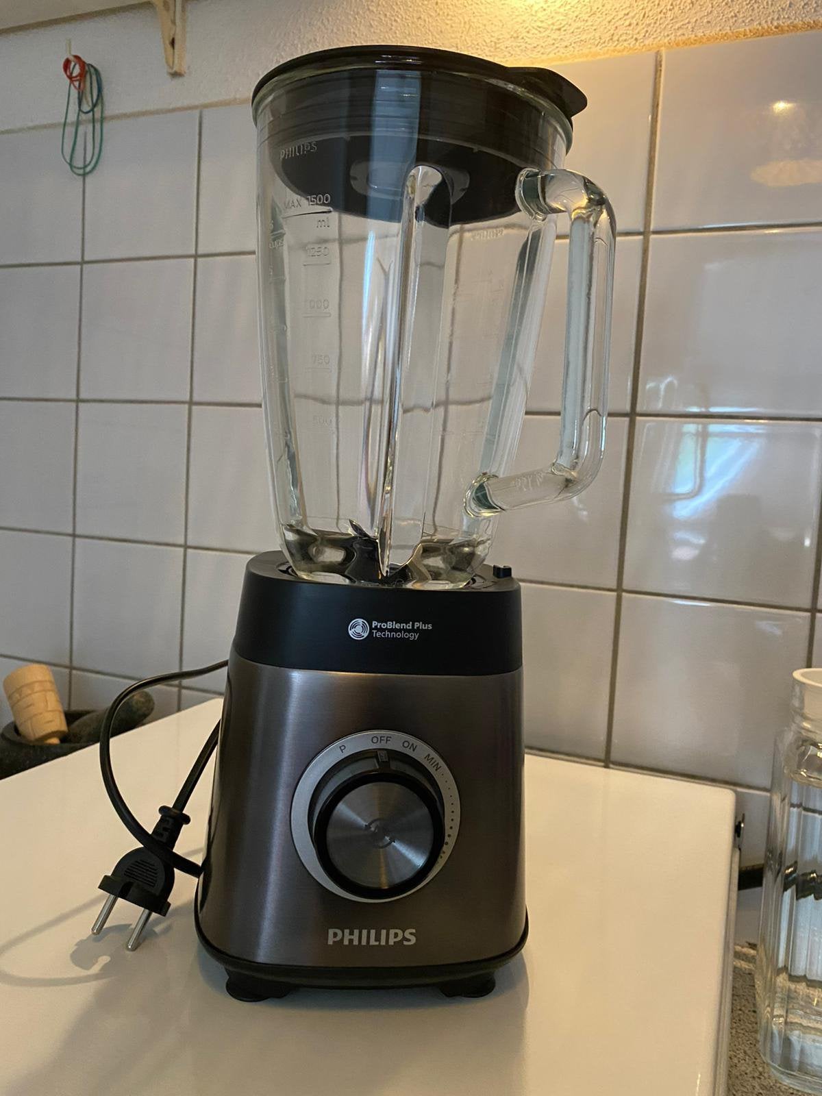 High Philips Blender in perfect condition., Witgoed en Apparatuur, Blenders, Zo goed als nieuw, Blender, Ophalen of Verzenden