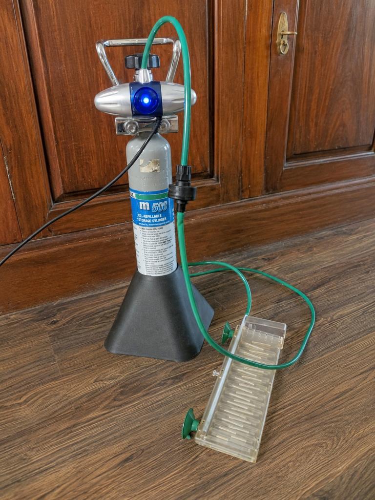 CO2 systeem voor aquarium compleet met fles + diffuser, Dieren en Toebehoren, Ophalen, JBL, Nieuw, CO₂-systeem