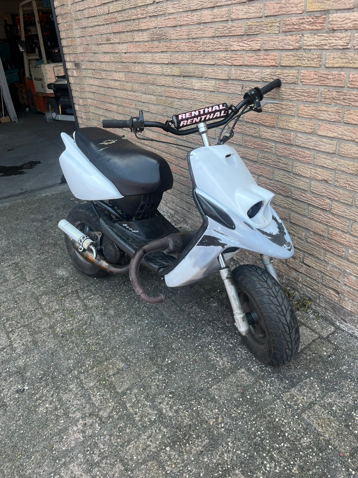 Kappenset gezocht voor yamaha bump\rocket\spy, Ophalen, Zo goed als nieuw