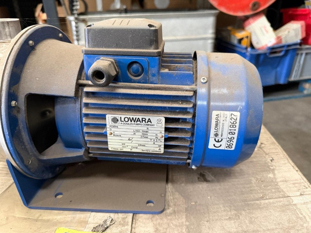 lowara pompen, Tuin en Terras, Ophalen, Nieuw, Elektrisch, Beregeningspomp