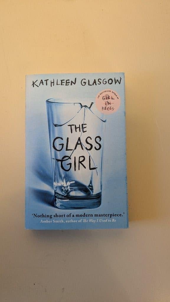 The glass girl, Kathleen Glasgow, Ophalen of Verzenden, Zo goed als nieuw