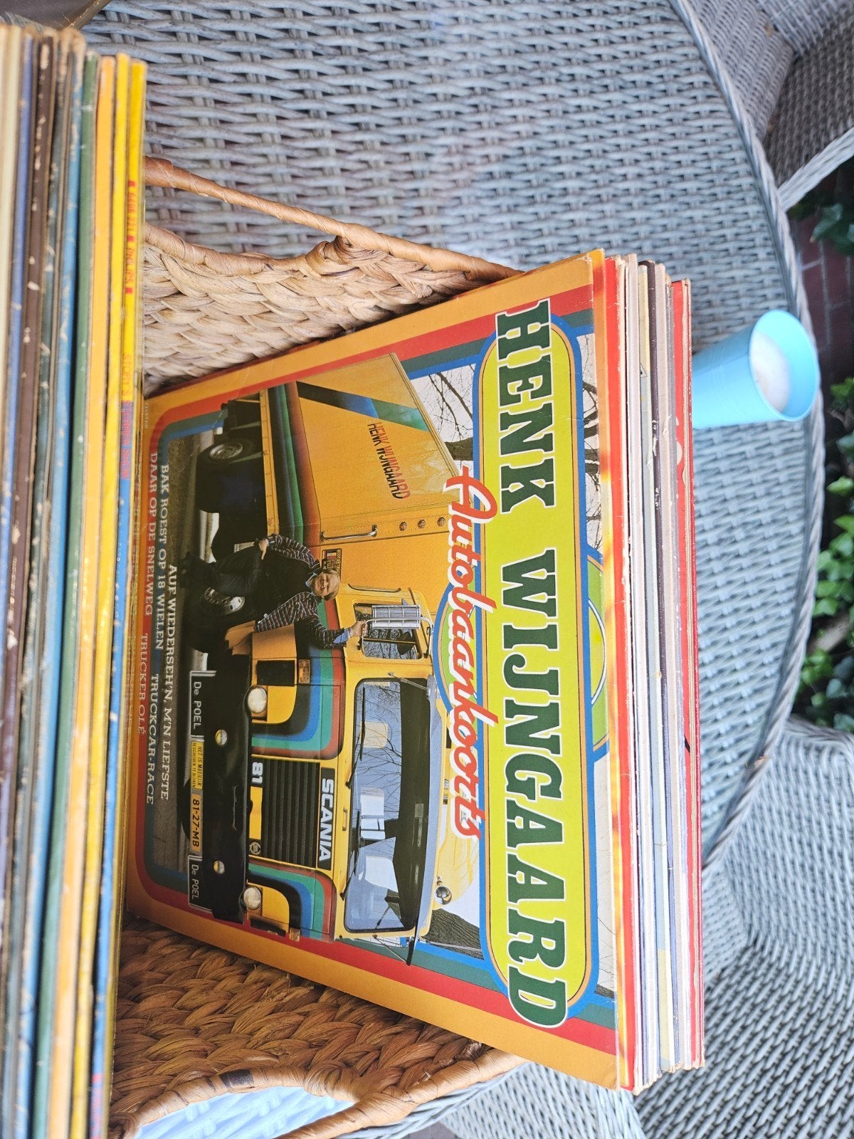 Henk Wijngaard - Autobaankoorts (LP), Cd's en Dvd's, Ophalen