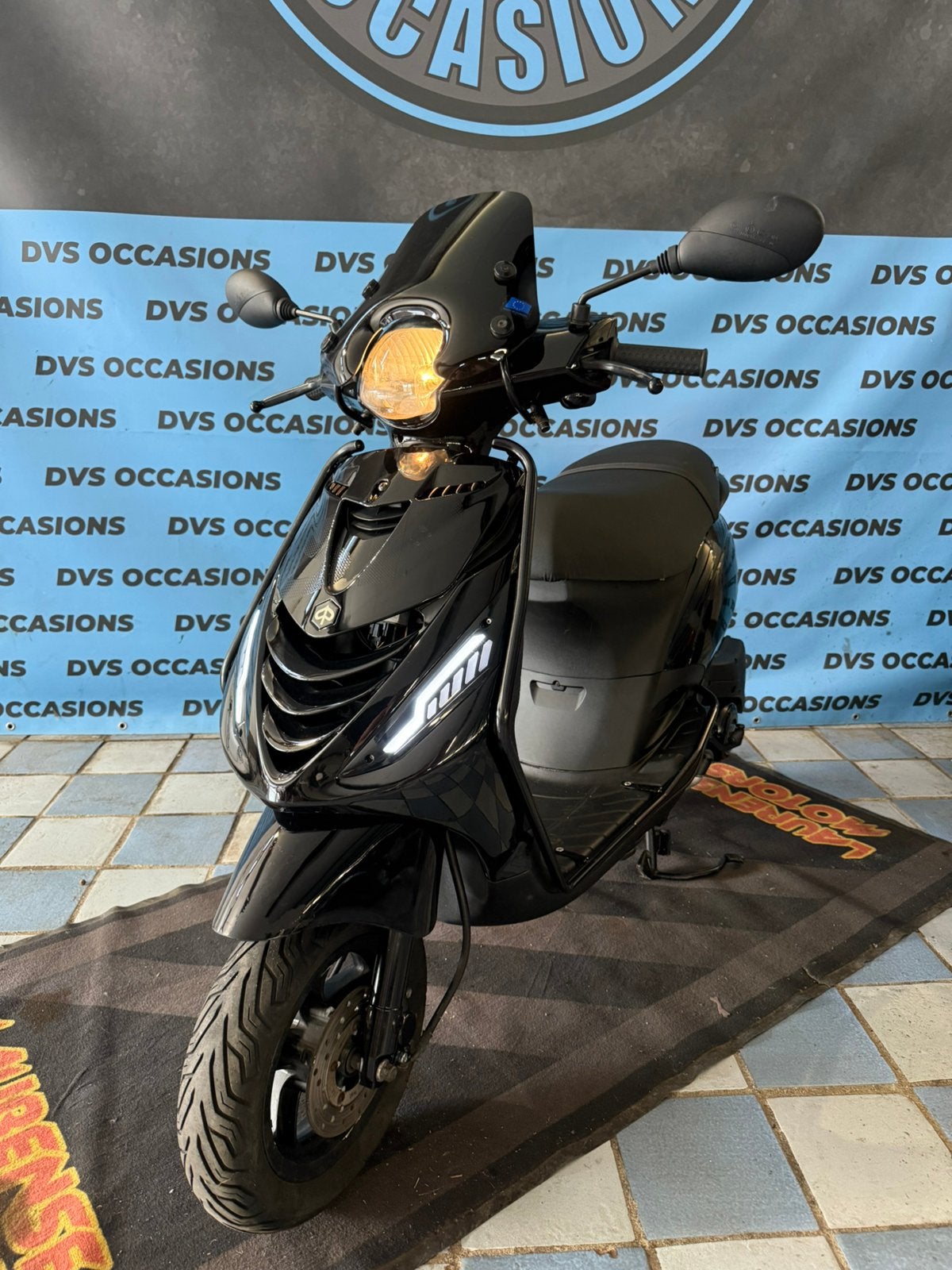 Piaggio Zip 4 Takt 2017 Brom / ALPHA / GARANTIE / SP KAPPEN, Ophalen, Zo goed als nieuw, Benzine