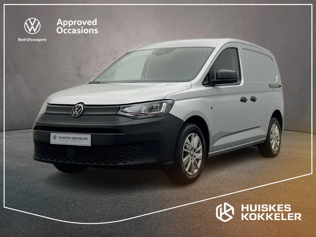 Volkswagen Caddy Cargo 2.0 TDI 122pk DSG | ACC | 2x schuifde, Gebruikt, 4 cilinders, Volkswagen, 1445 kg