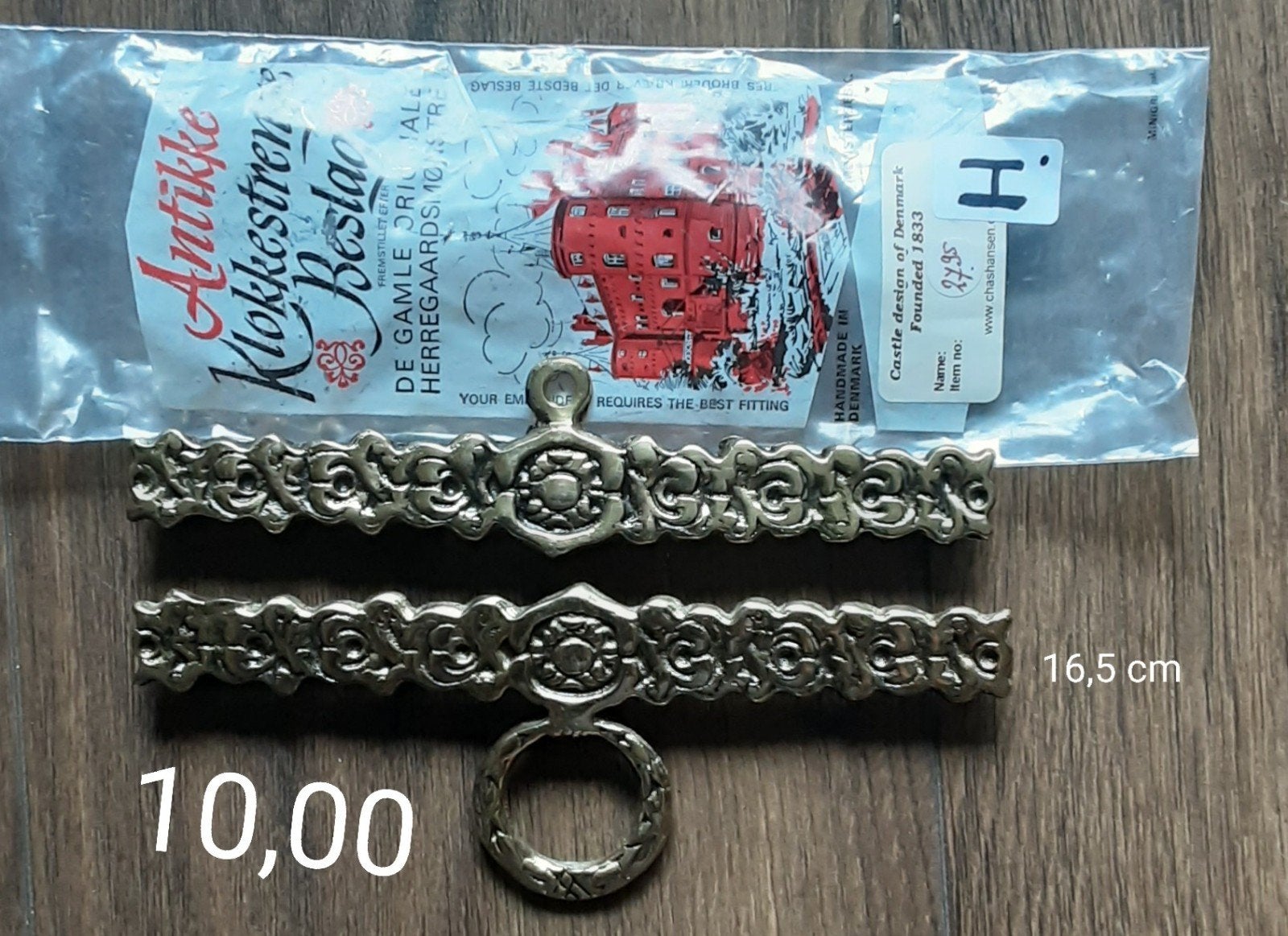 schellekoord hangers diverse soorten en maten excl porto, Ophalen of Verzenden, Nieuw, Patroon