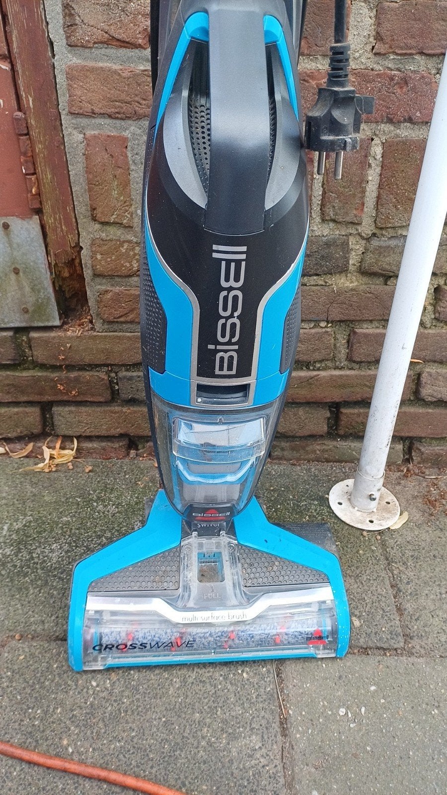 Bissell CrossWave Vloerreiniger - Gebruikt, Witgoed en Apparatuur, Stofzuigers, Ophalen, Overige merken, Gebruikt, Dweilfunctie