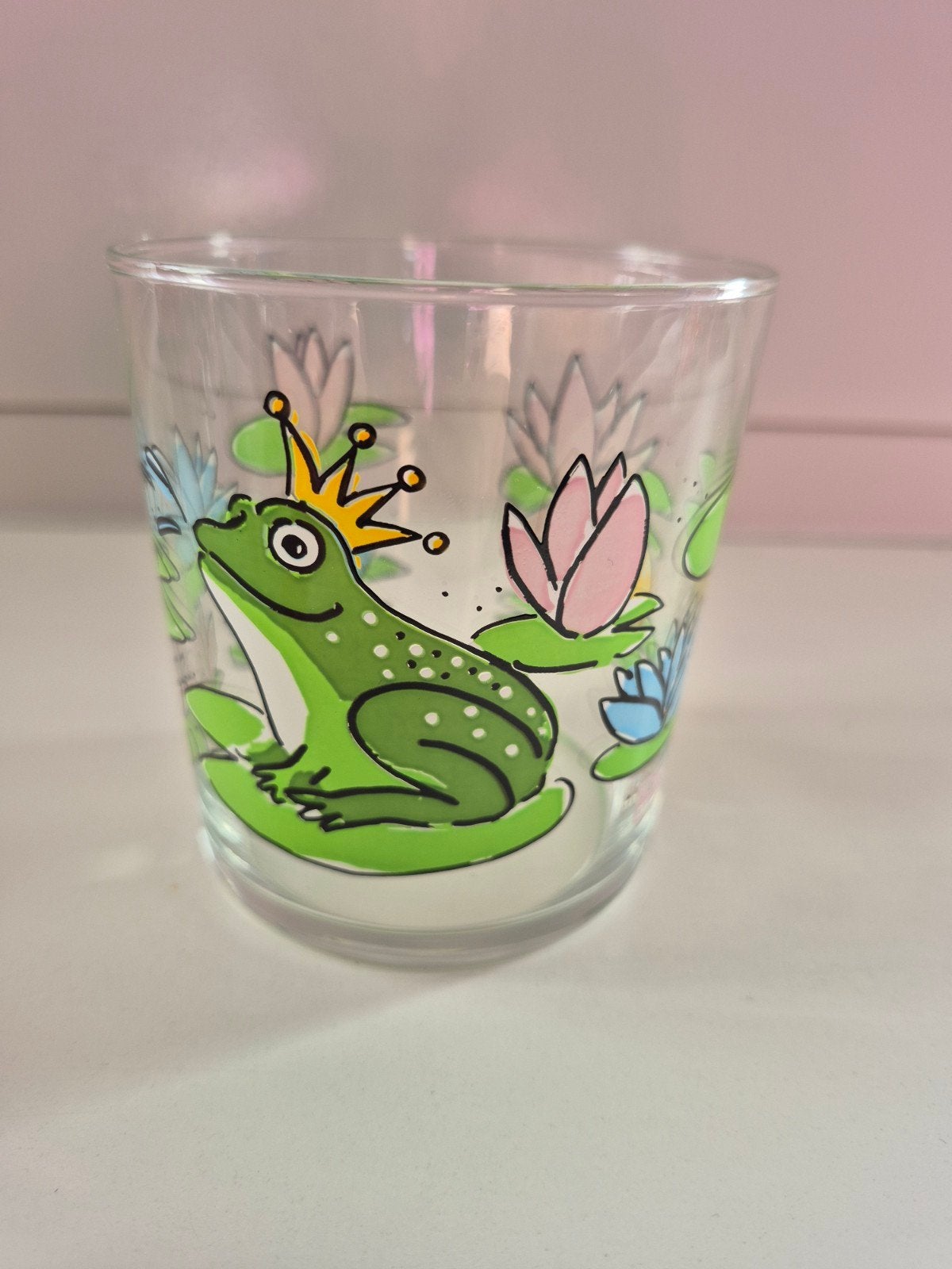 Blond efteling Drinkglas, Ophalen of Verzenden