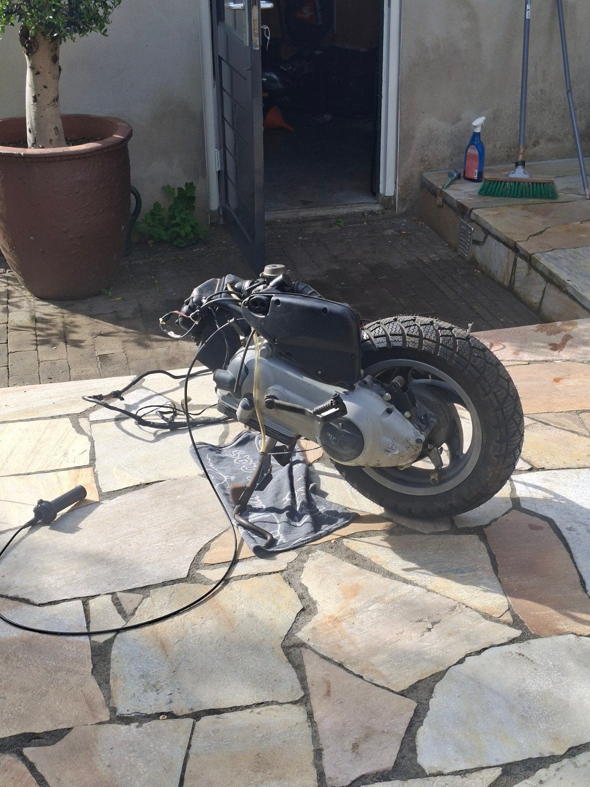 leader 125cc blok, Ophalen, Blok, Piaggio