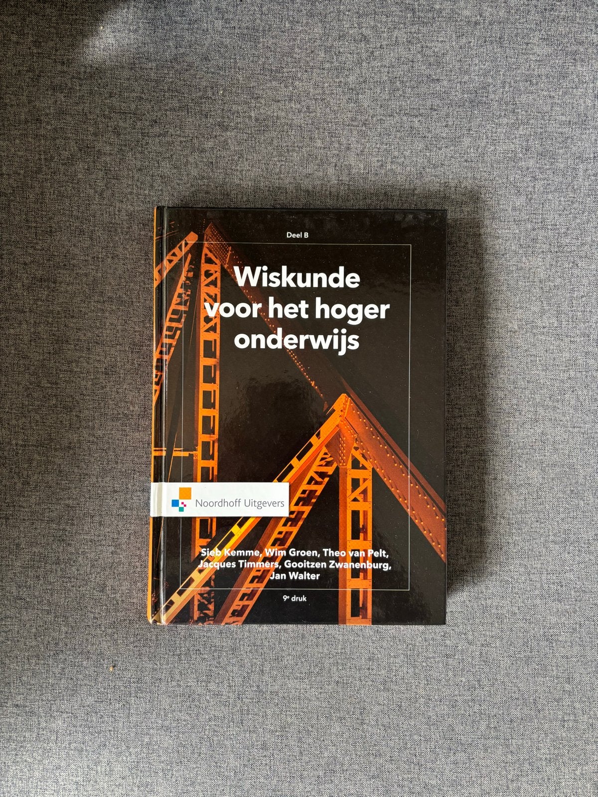 Wiskunde voor het hoger onderwijs - Deel B, Ophalen of Verzenden, Beta, Gelezen, HBO
