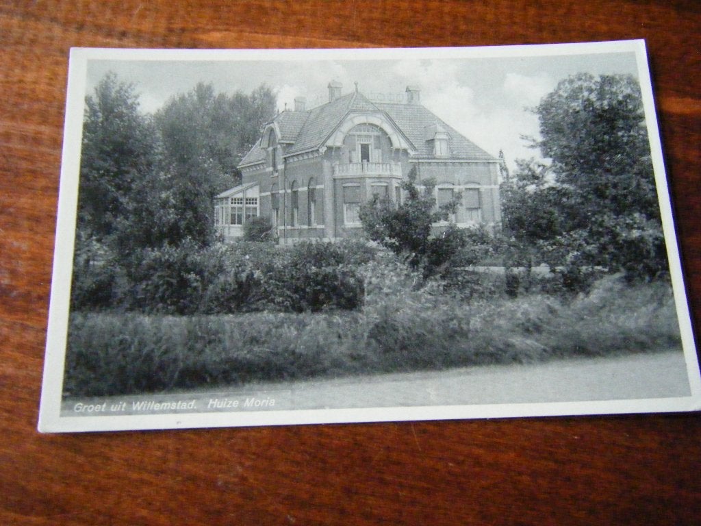 E40 - Willemstad - Huize Moria - Mooi/Oud, Ophalen of Verzenden, 1940 tot 1960, Noord-Brabant