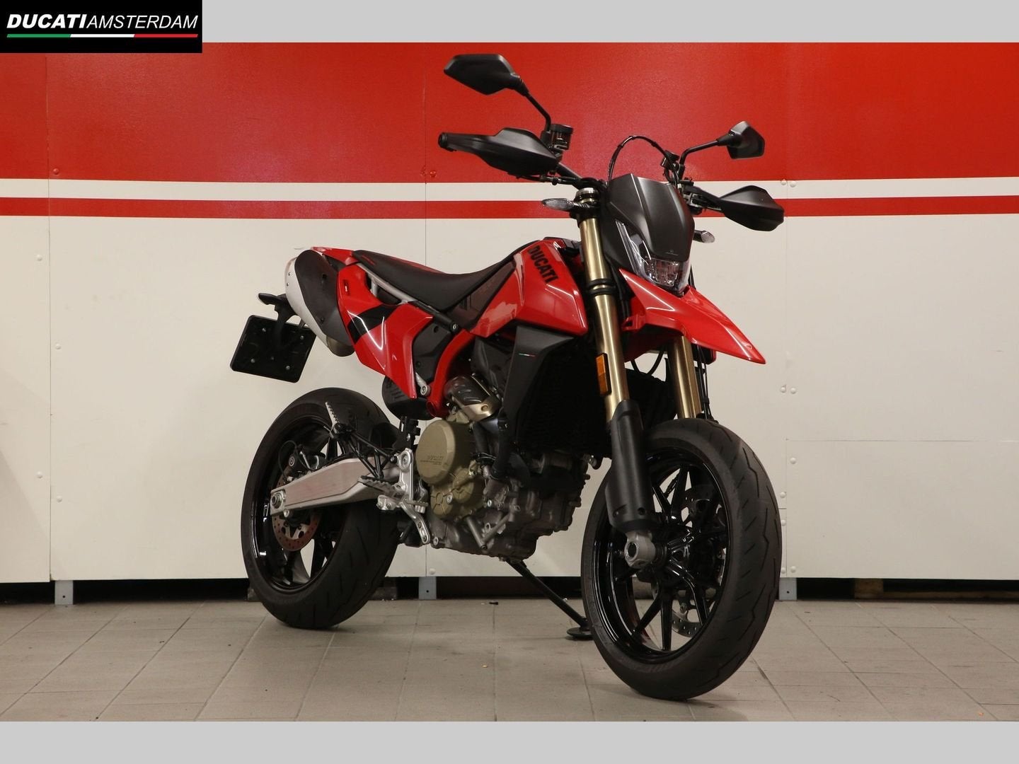 DUCATI HYPERMOTARD 698 MONO (bj 2024), DUCATI, Motorrijbewijs A, Bedrijf, Onbekend