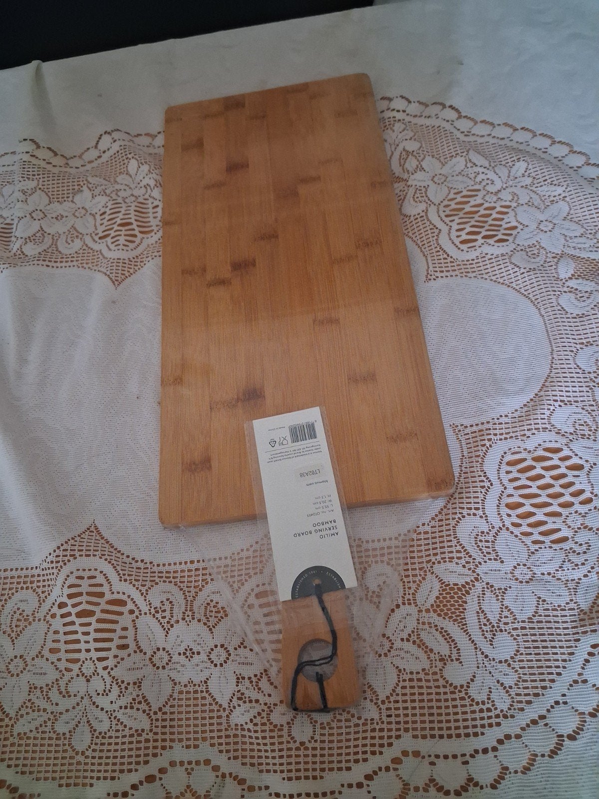 Grote serveer plank, Ophalen of Verzenden, Nieuw