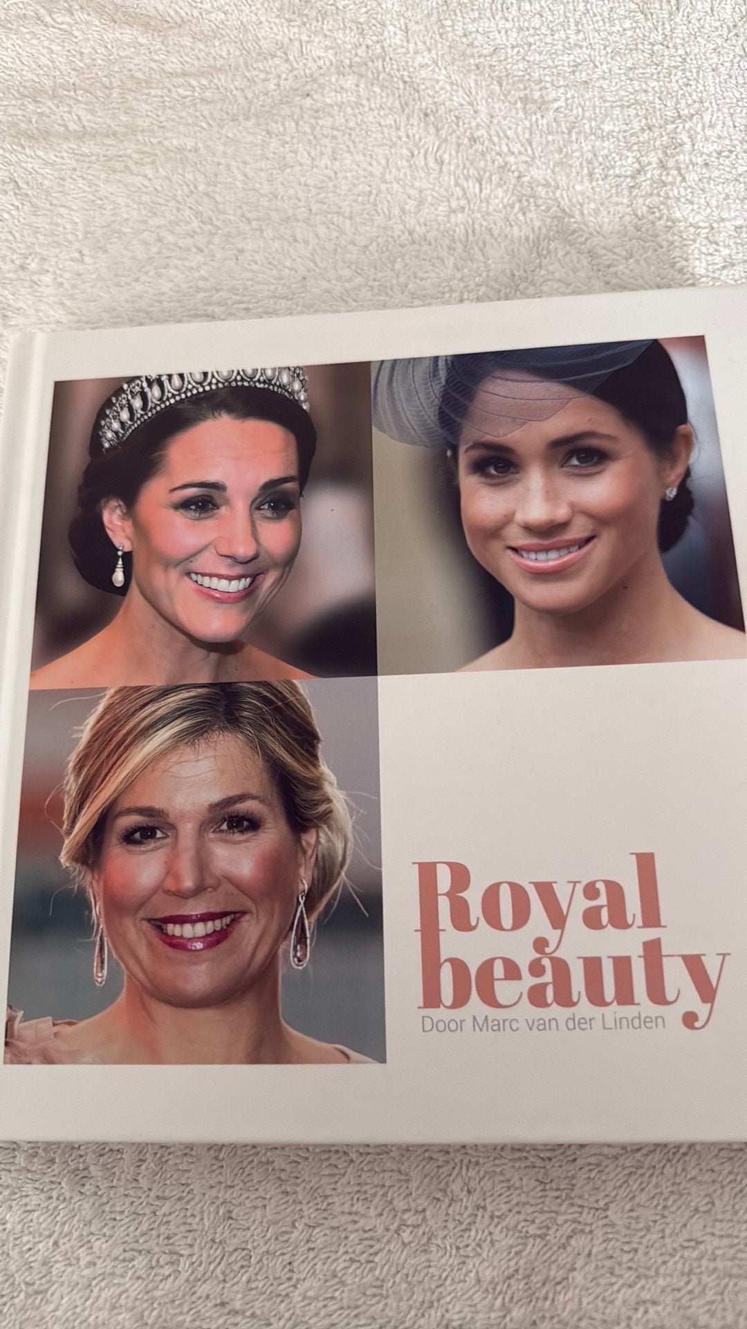 Royal beauty. Marc van der Linden, Ophalen of Verzenden, Zo goed als nieuw