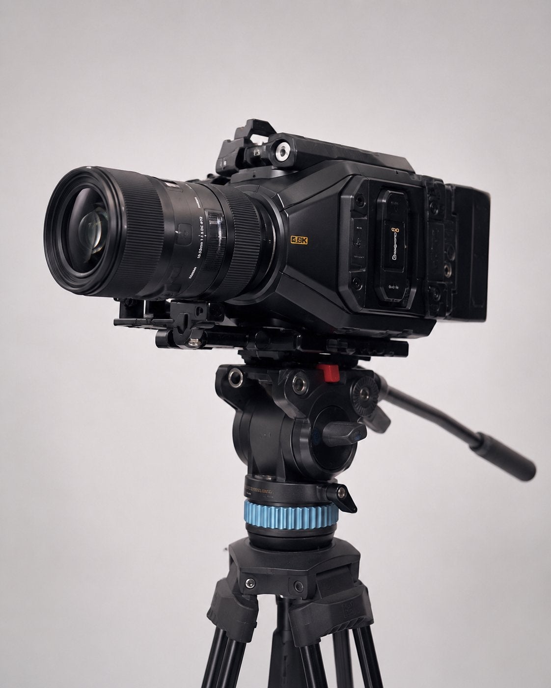 Blackmagic URSA Mini Pro 4.6K G2 complete cinemaset, Full HD, Overige soorten, Minder dan 8x, Zo goed als nieuw