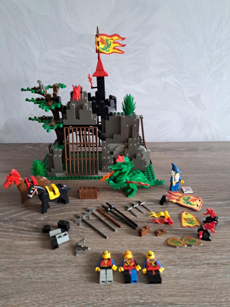 Lego 6076 Dragon Knights, Ophalen of Verzenden, Gebruikt