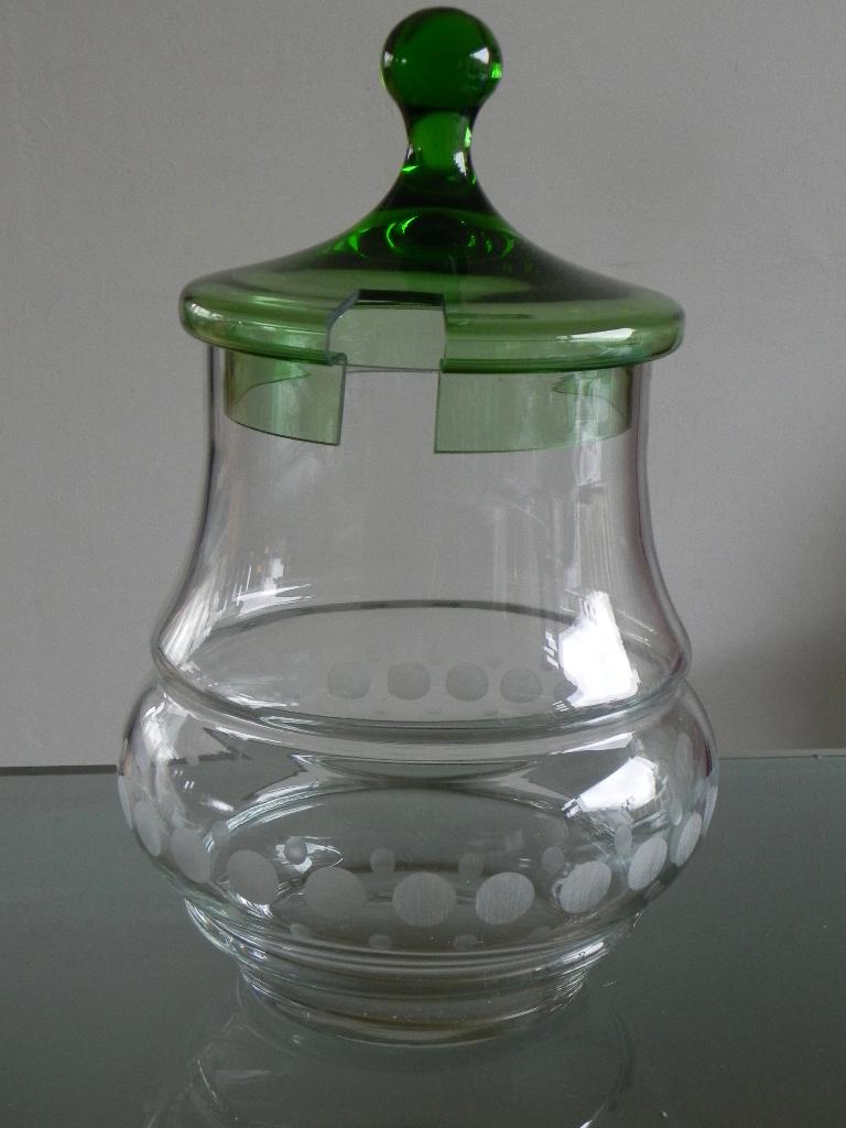 enorme bowlset met 10 kommen; antiek glas, Antiek en Kunst, Ophalen of Verzenden