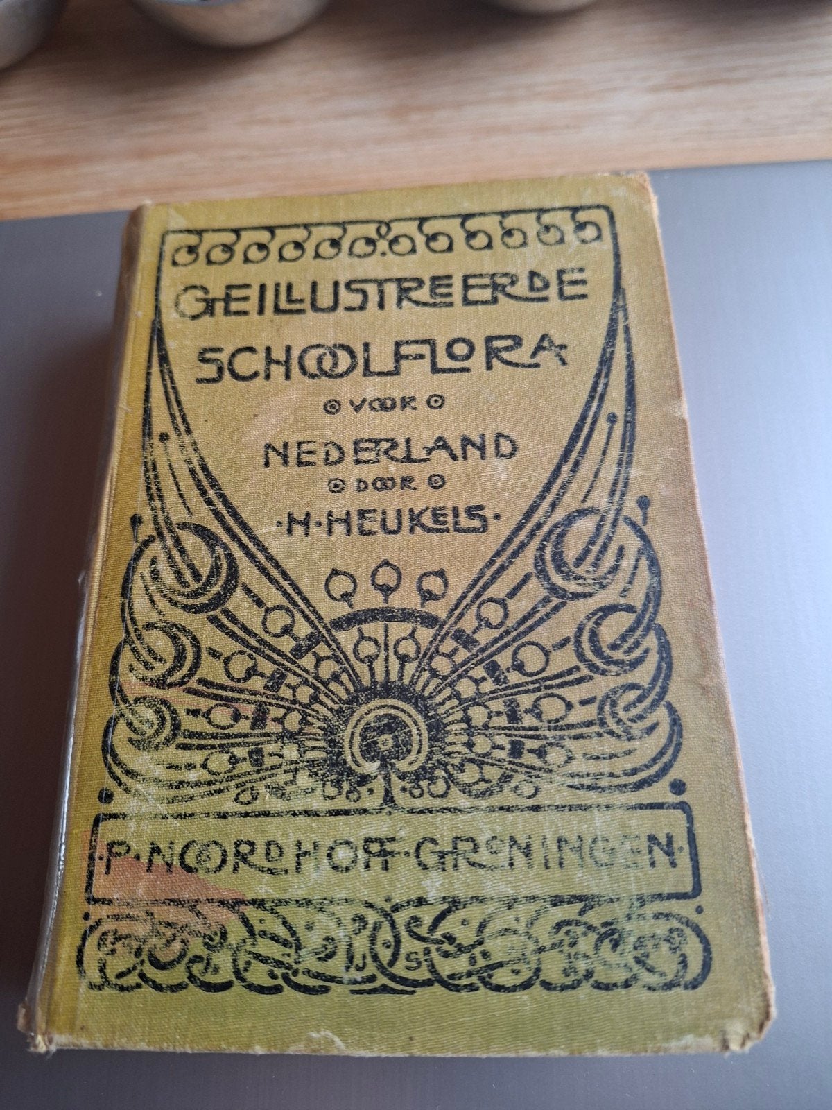 Geïllustreerde school flora, Ophalen of Verzenden, Bloemen, Planten en Bomen