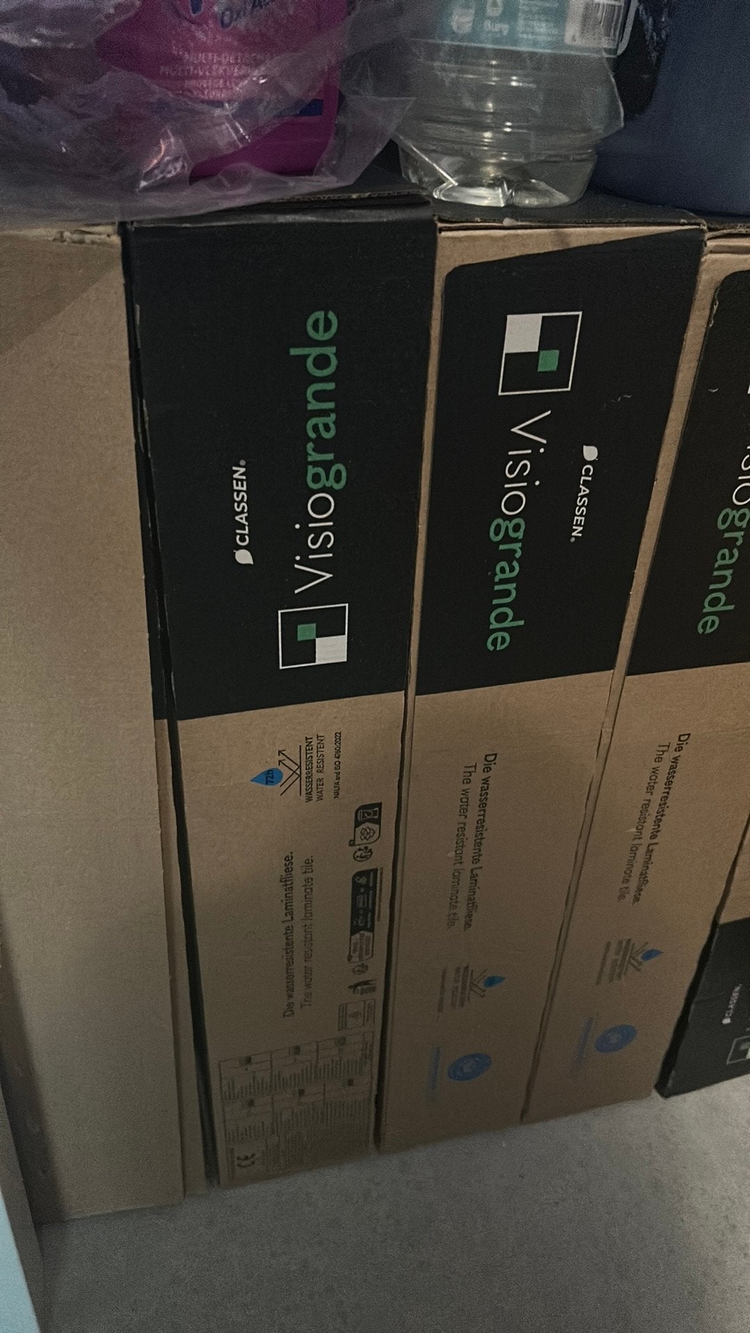 Classen Tegellaminaat – 6 pakken (1 geopend half vol), Ophalen, 50 tot 150 cm, Nieuw, 10 m² of meer