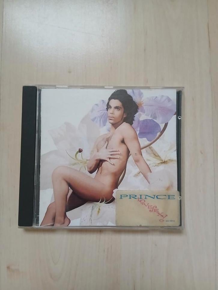 Prince - Lovesexy CD (1988), Cd's en Dvd's, Ophalen of Verzenden, Gebruikt