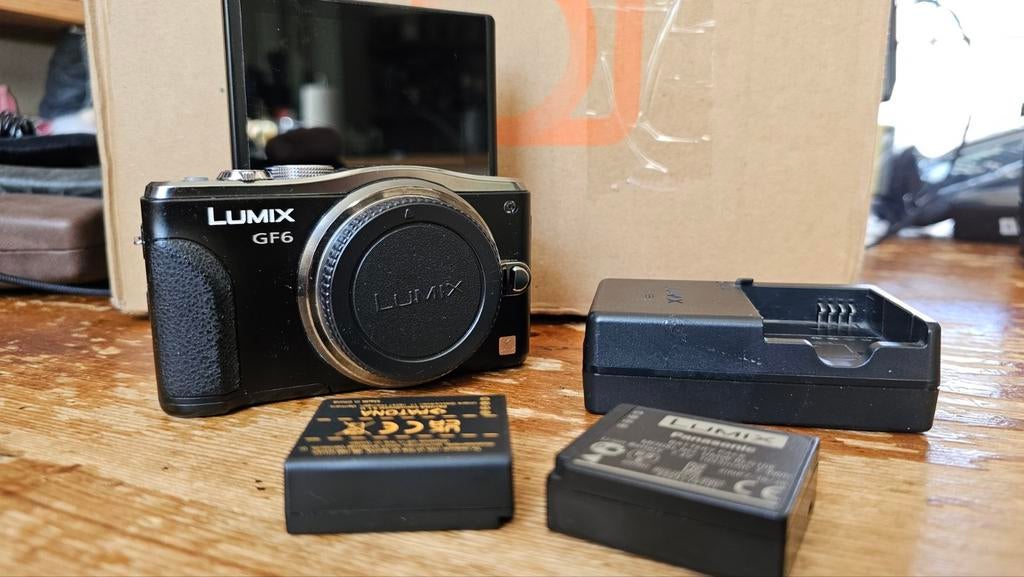 Panasonic camera   GX8 GF6 G80 GX1  zie omschrijving, Audio, Tv en Foto, Fotocamera's Digitaal, Gebruikt, Overige Merken, Geen optische zoom
