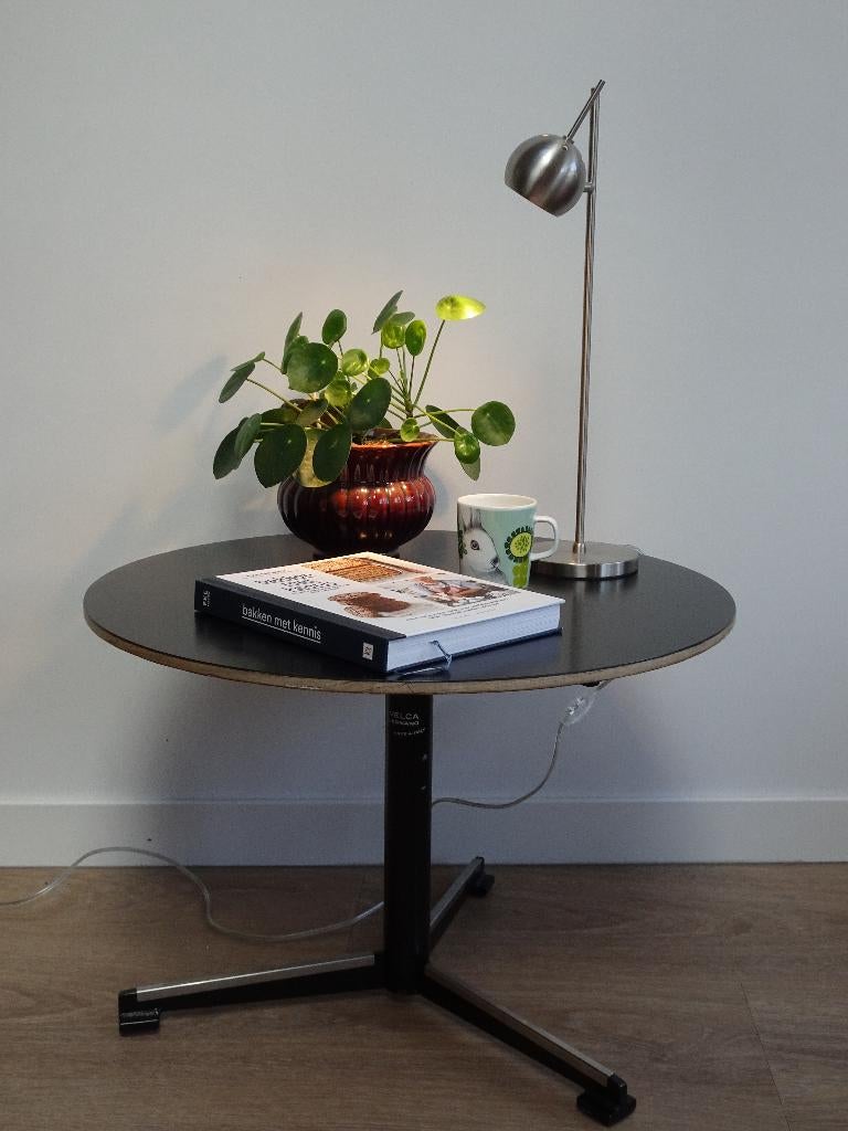 Vintage design salontafel Velca Legnano 60/70, Ophalen, Gebruikt, 50 tot 100 cm, Minimalisme