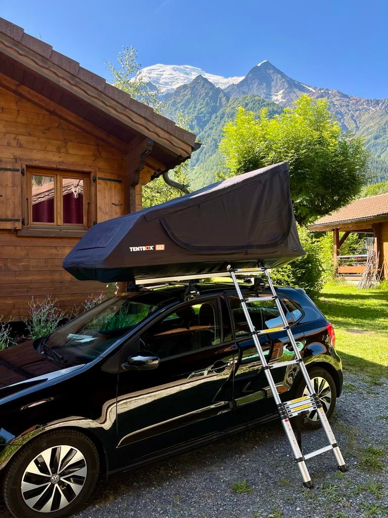Daktent TentBox GO - Zo goed als nieuw, incl. ladder, Ophalen, Zo goed als nieuw, Tot en met 2