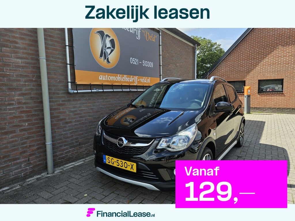 Opel KARL 1.0 Rocks Online Edition, Voorwielaandrijving, 839 kg, Stof, Gebruikt