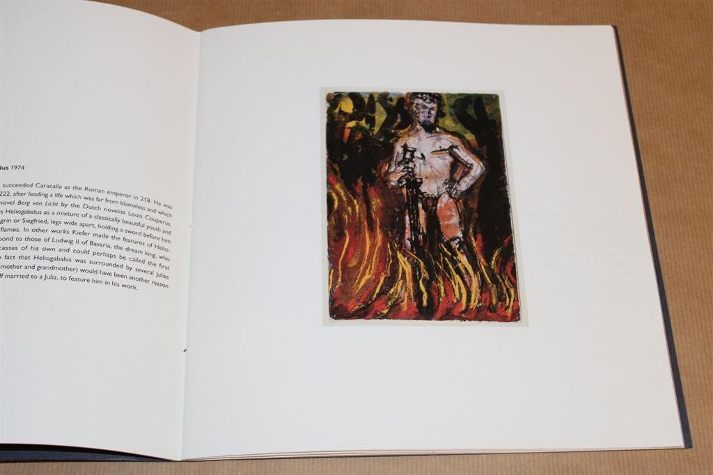 Anselm Kiefer — 11 Werken — Kröller-Müller Catalogus 1998, Boeken, Ophalen of Verzenden, Zo goed als nieuw
