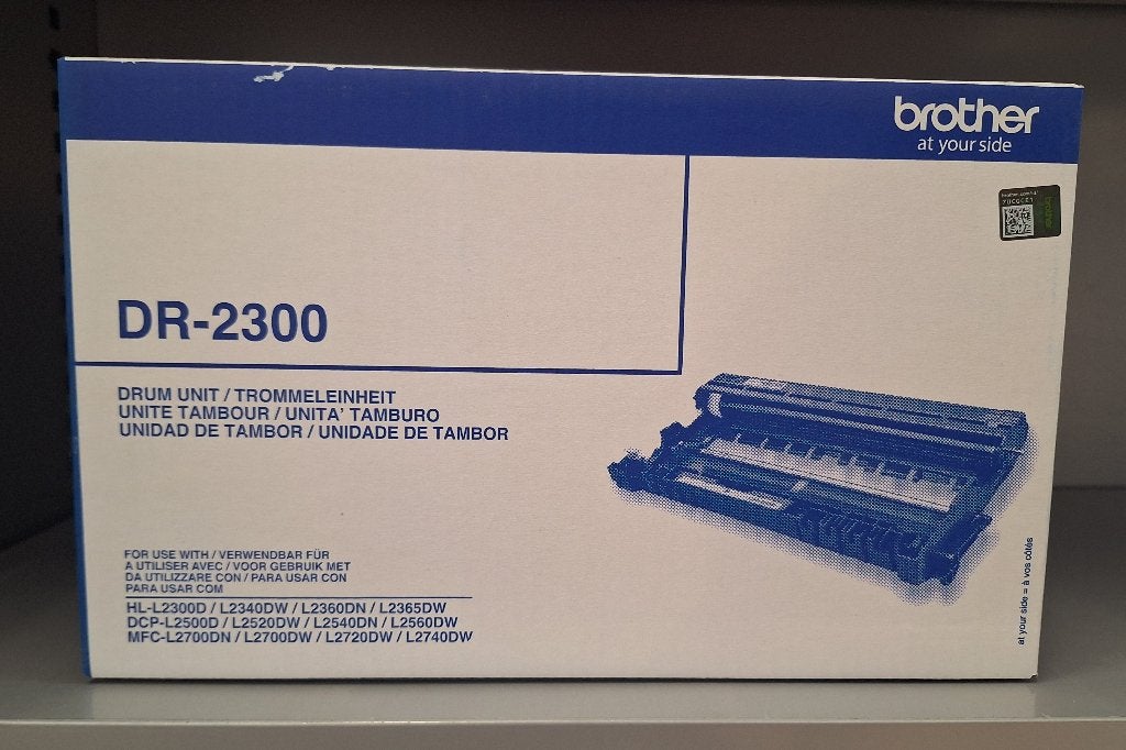 2x Brother DR-2300 Drum Unit – nieuw, Computers en Software, Printerbenodigdheden, Ophalen of Verzenden, Nieuw, Overige typen