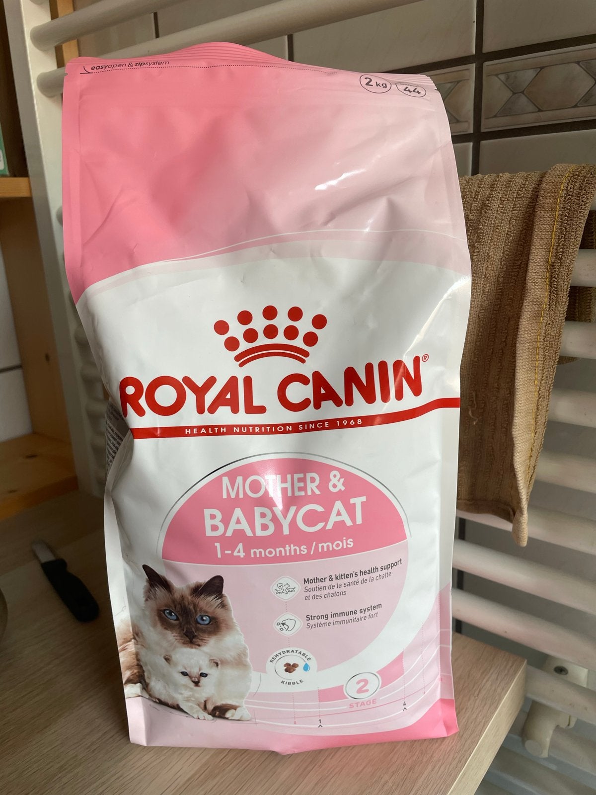 Kittenbrokken Mother en Babycat Royal Canin, Dieren en Toebehoren, Ophalen of Verzenden, Kat