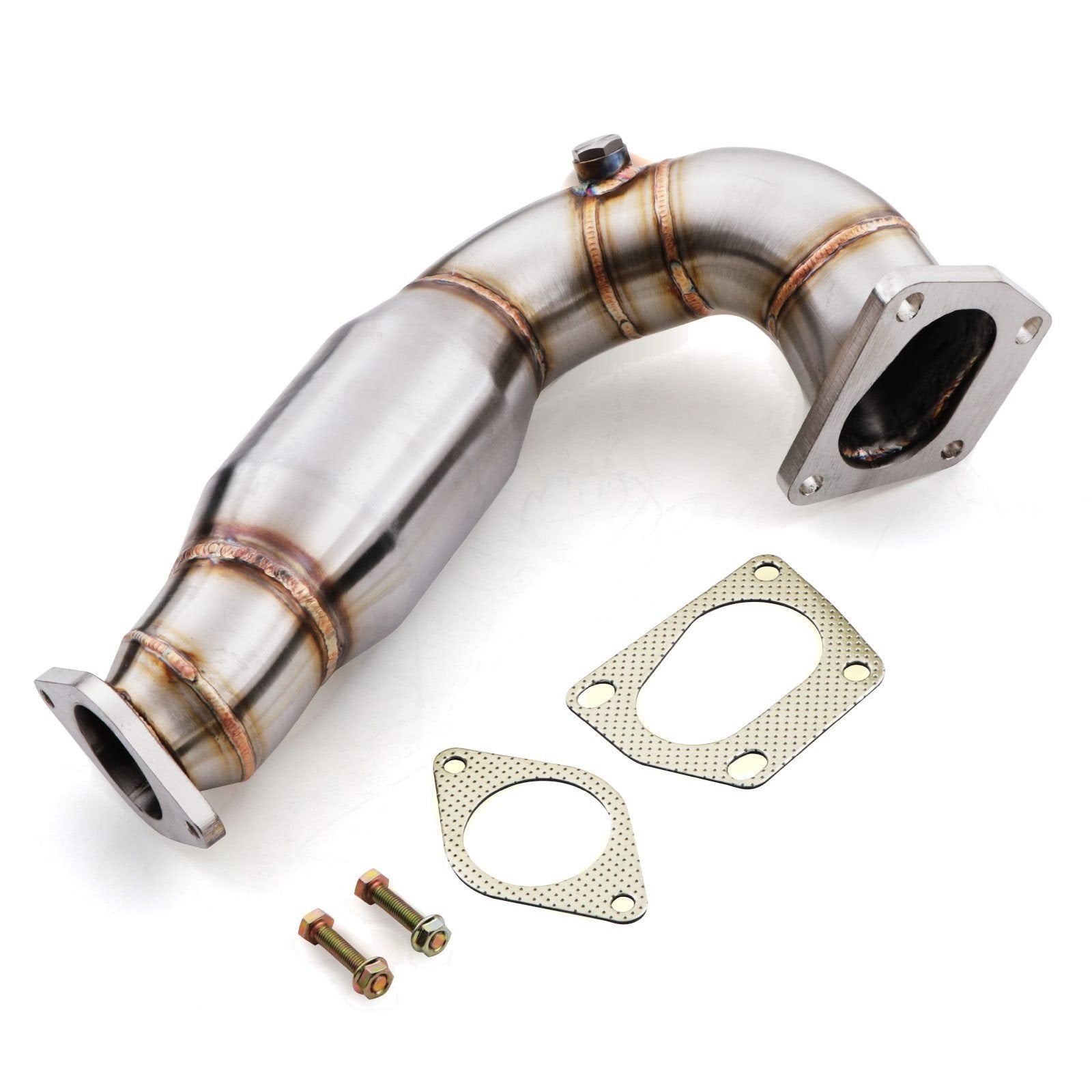 Uitlaat rvs downpipe 200 cells FIAT 500 ABARTH IHI TURBO ZIE, Auto diversen, Ophalen of Verzenden, PERFORMANCE-EXHAUST.NL, INFO@PERFORMANCE-EXHAUST.NL