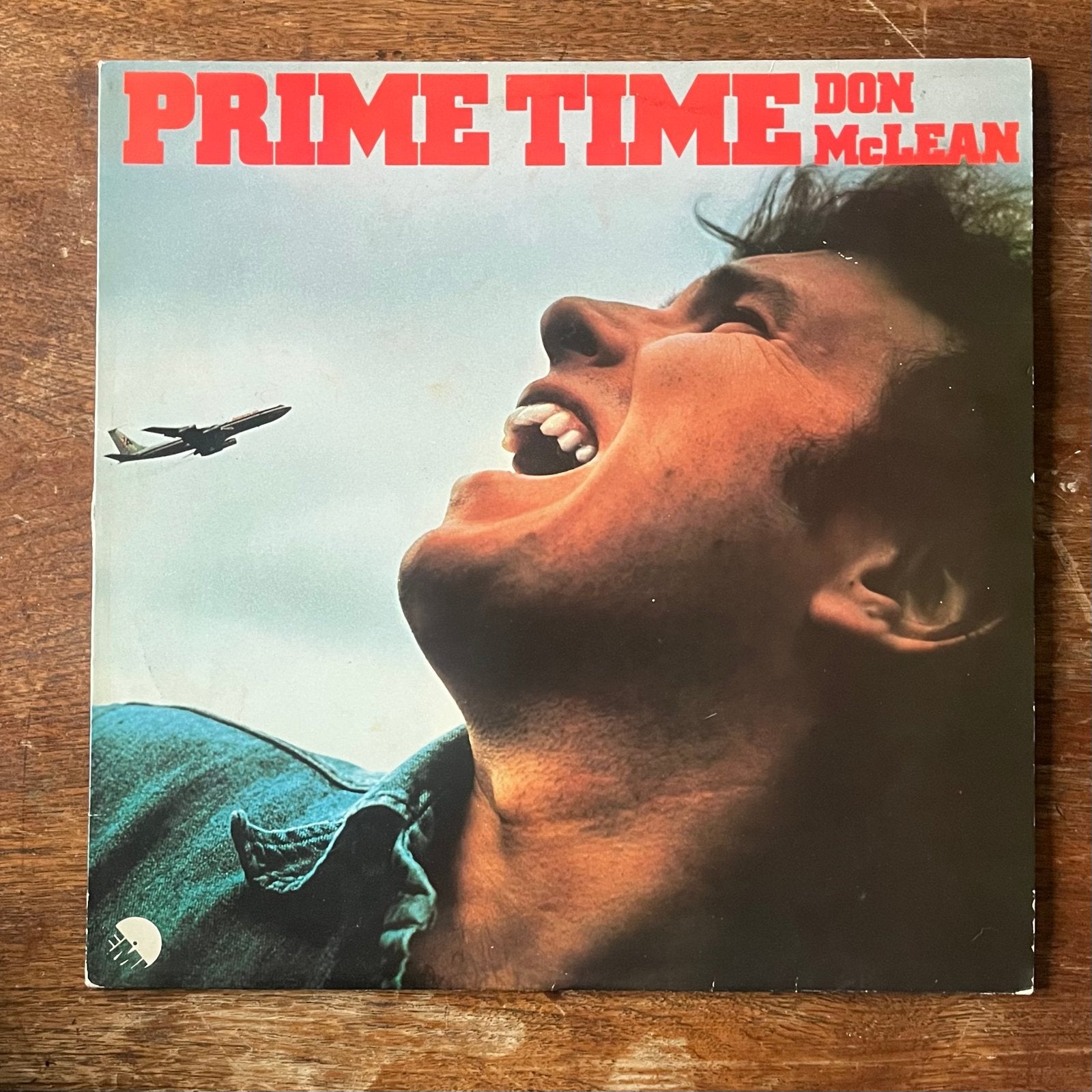 Don McLean - Prime Time (VG+) Vinyl LP 5C 062-60098, Cd's en Dvd's, LP, Gebruikt, Ophalen of Verzenden, 12 inch