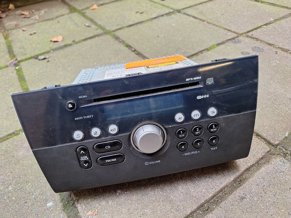 Originele radio cd speler Swift 2005, Ophalen of Verzenden