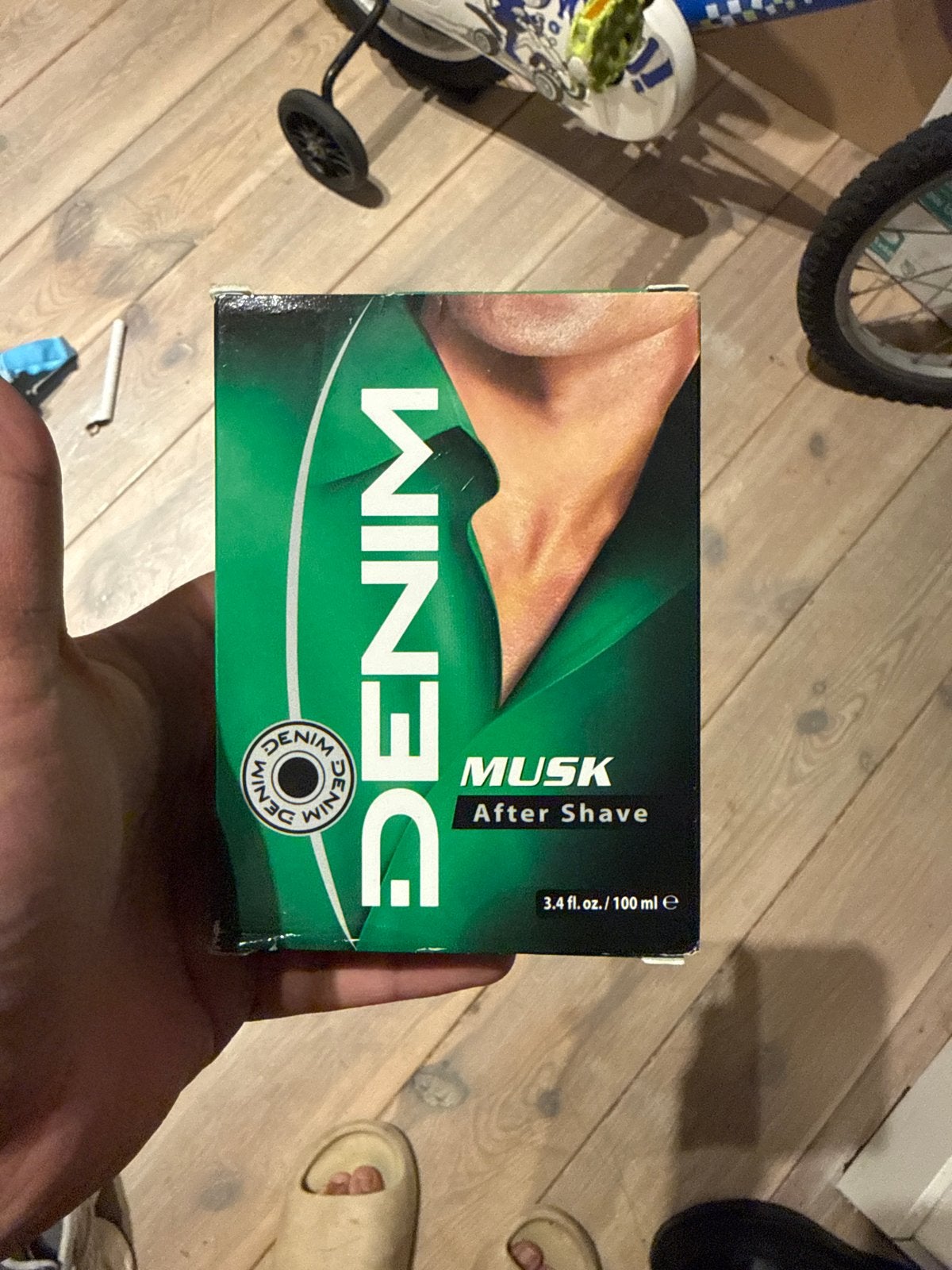 Denim Musk After Shave - 100ml, Ophalen of Verzenden, Nieuw, Overige typen