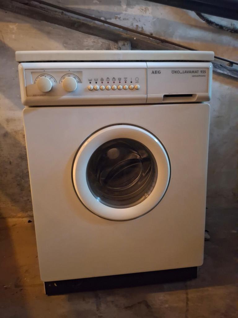 AEG Wasmachine, Ophalen, Gebruikt