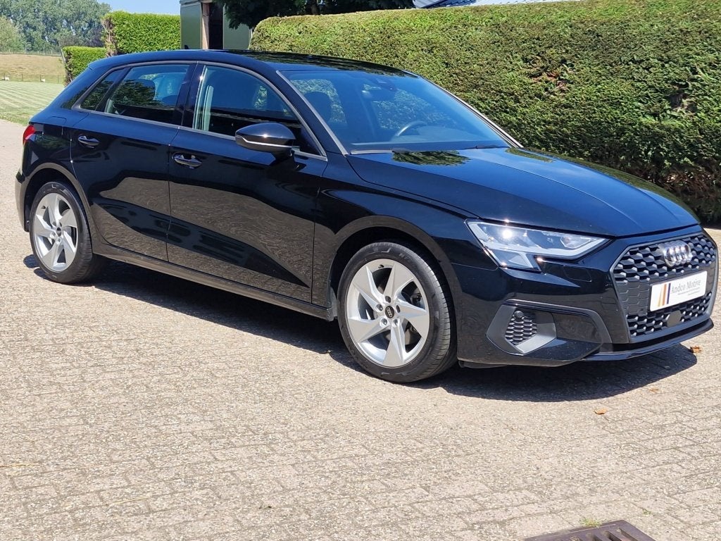 Audi A3 35 Tfsi Sportback Pro-Line NOVC-HEV Totaal prijs inc, Auto's, Dealer onderhouden, Stof, 4 cilinders, 150 pk