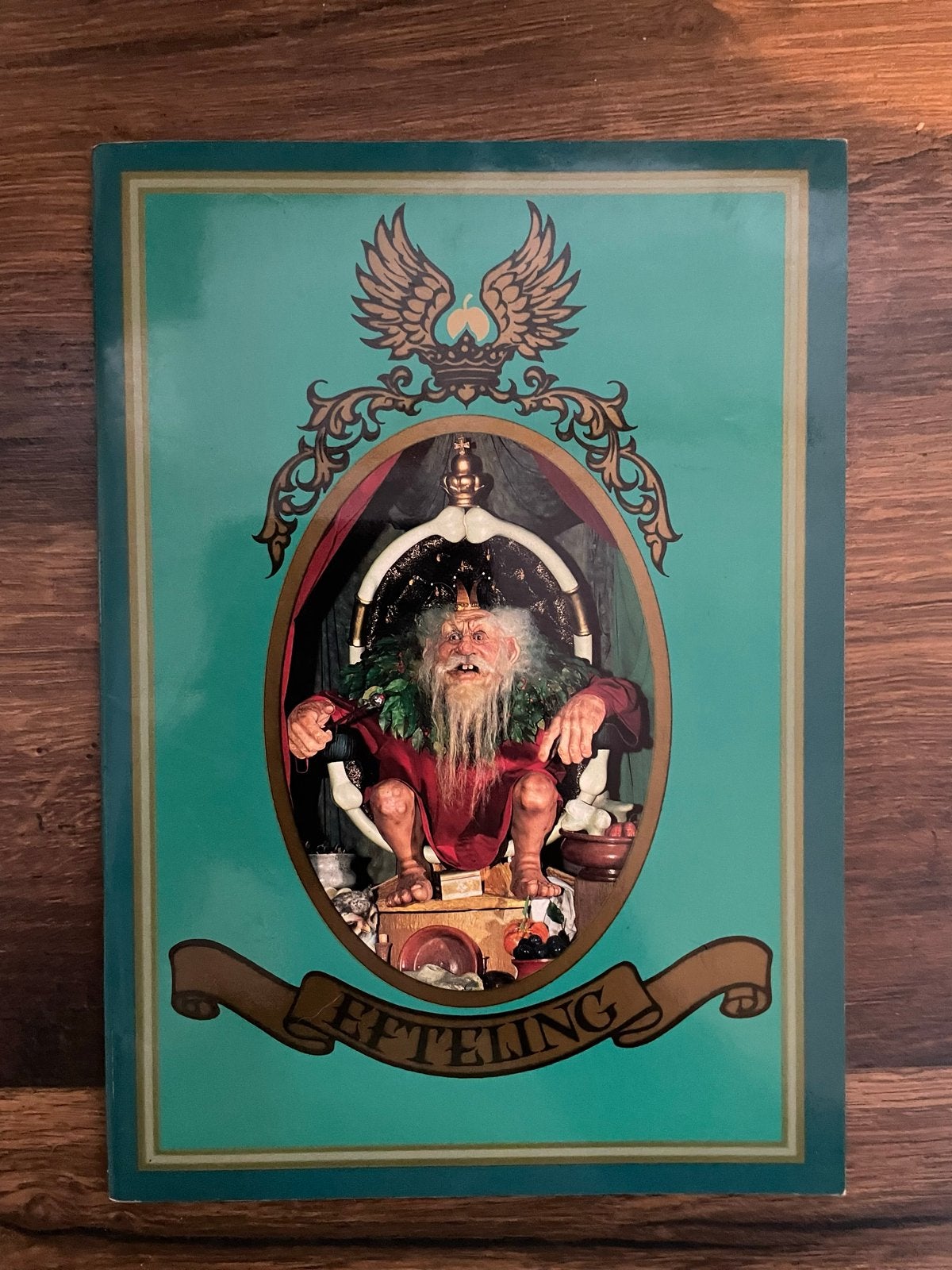 Efteling Jaarboekje - Sprookjesbos Bewoner, Verzamelen, Efteling, Ophalen of Verzenden, Gebruikt, Overige typen