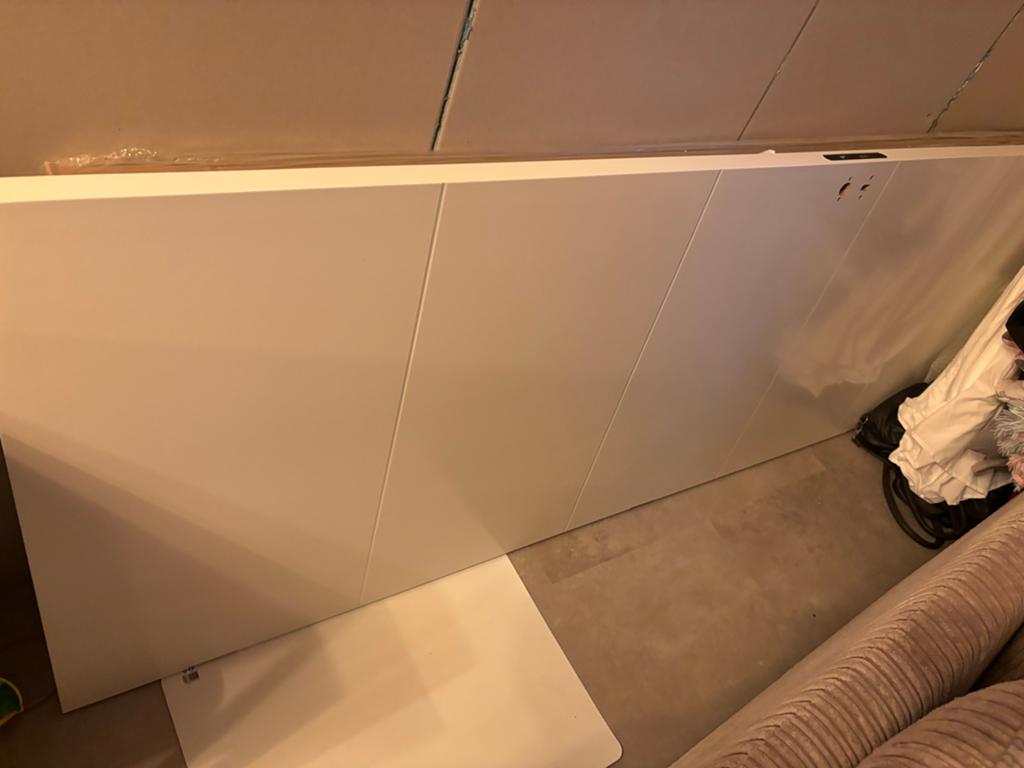 2x nieuwe witte stompe deuren, Doe-het-zelf en Verbouw, Deuren en Horren, Ophalen, Minder dan 80 cm, Binnendeur, Nieuw