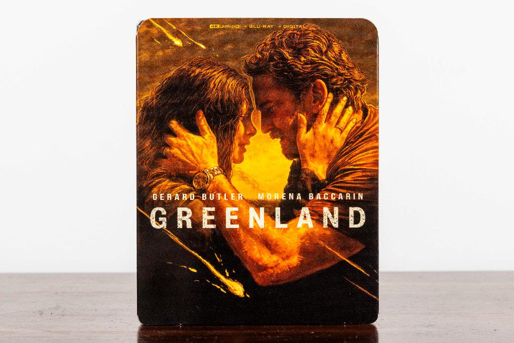 Greenland 4K UHD + Blu-Ray (US Import), Cd's en Dvd's, Blu-ray, Nieuw in verpakking, Science Fiction en Fantasy, Ophalen of Verzenden