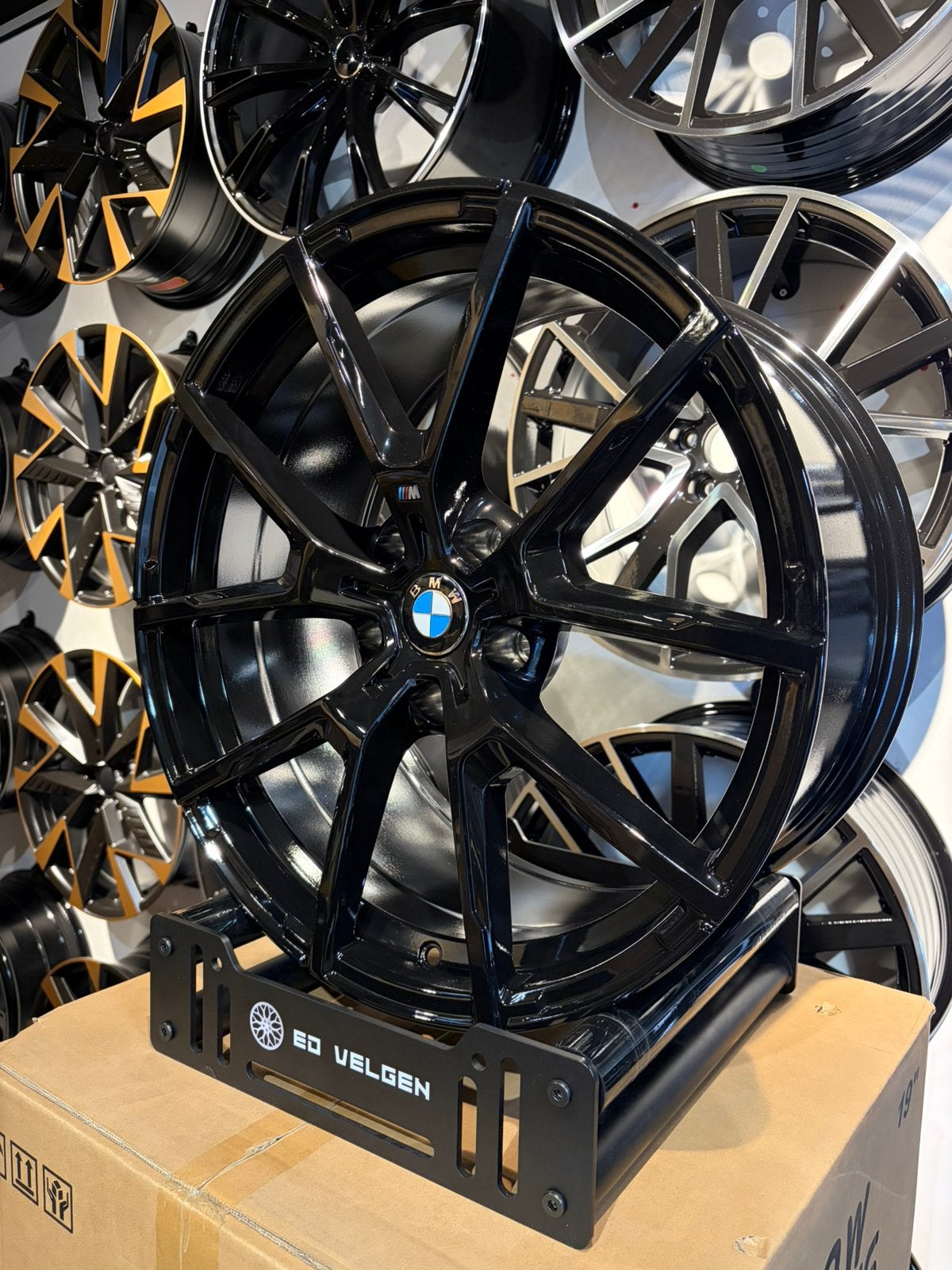 19 inch velgen voor BMW “728M” LOOK 3/4/5 serie nieuw 5x120, Auto-onderdelen, Banden en Velgen, 19 inch, Velg(en), Nieuw, Ophalen of Verzenden