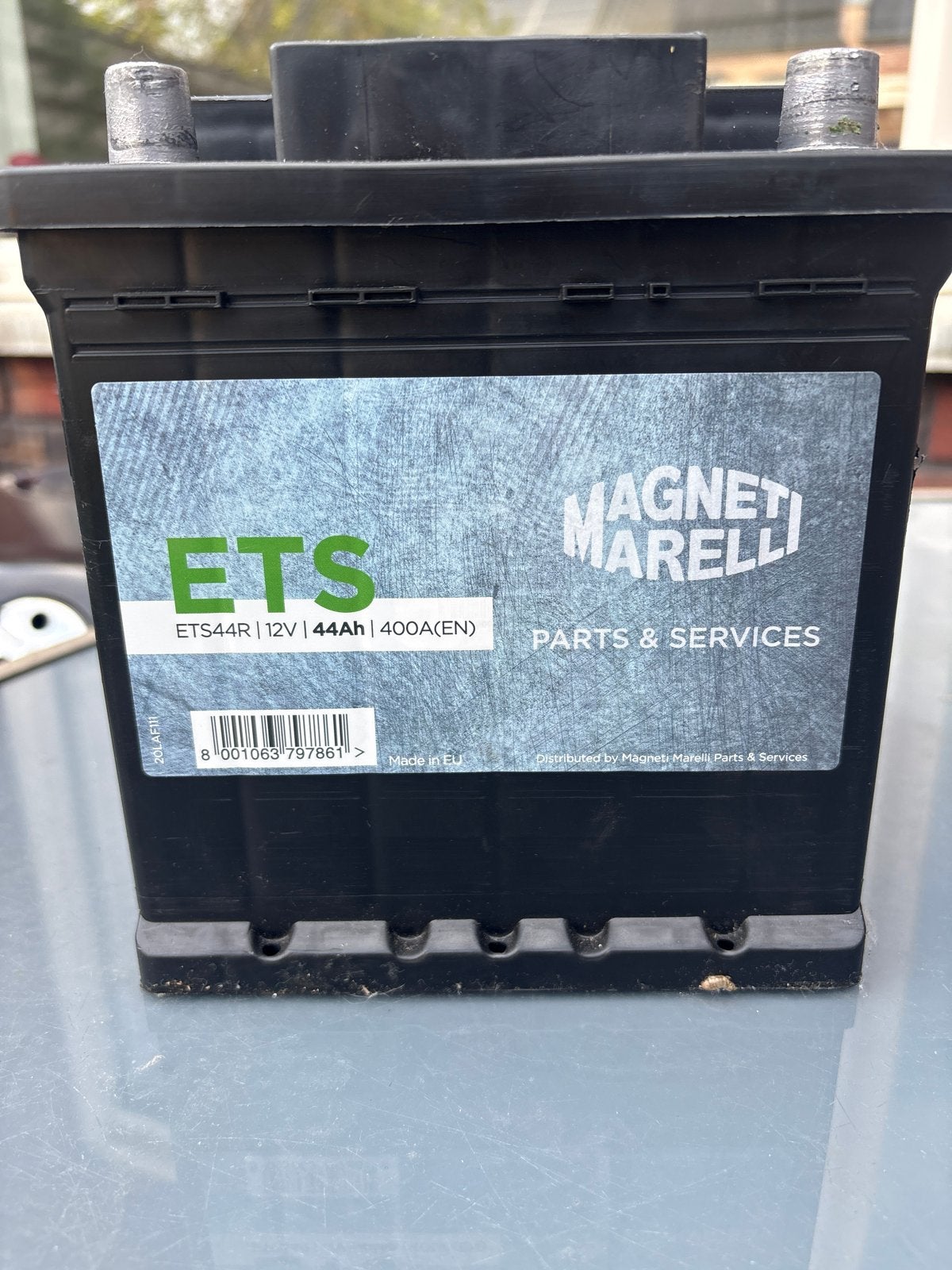 Magneti Marelli ETS44R 12V 44Ah 400A(EN) Accu, Auto-onderdelen, Nieuw, Universele onderdelen