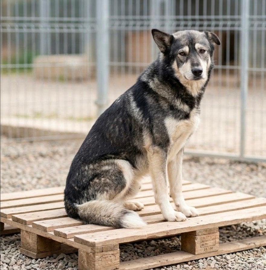 Adoptie honden asielhond herplaatser, Handelaar, 1 tot 2 jaar, Buitenland, Poolhond