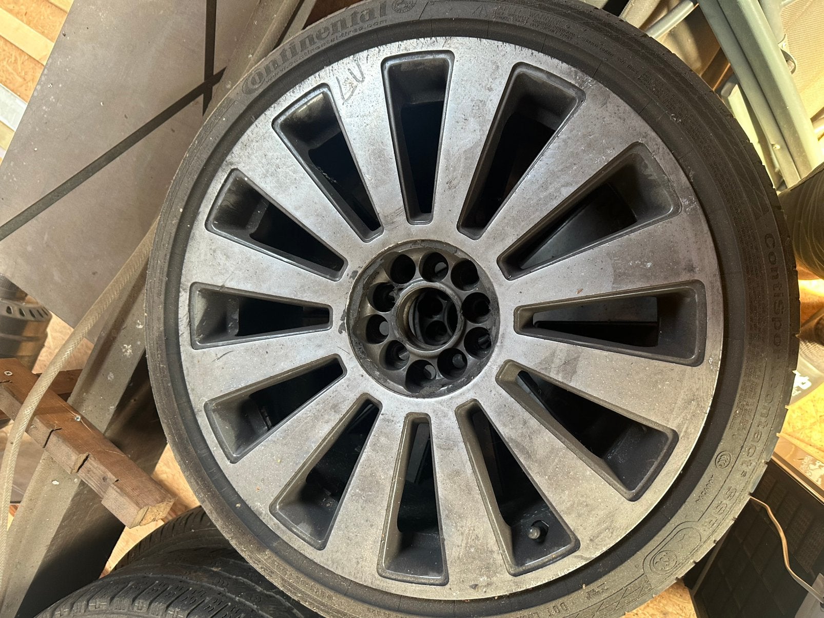 Velgen Volkswagen multisteek, Bestelwagen, Velg(en), 235 mm, Zomerbanden