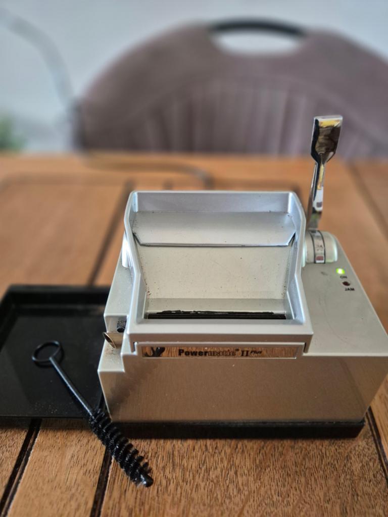Powermatic II Plus Elektrische Sigarettenmaker, Ophalen, Zo goed als nieuw, Overige typen
